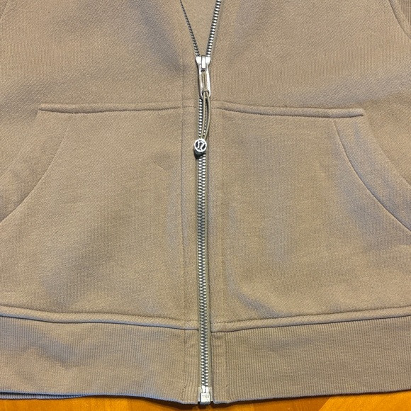 Lululemon Scuba Oversized Full-Zip Hoodie Sheer Oak M/L - Picture 6 of 9